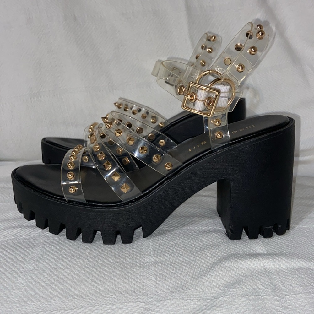 Madden Girl platform sandals sz 8 - Picture 2 of 8